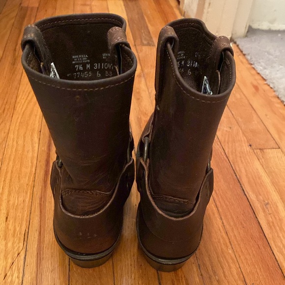 FRYE Women's Harness Riding Boot size 7 1/2 - Picture 3 of 5